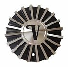 Velocity Vw11 Csvw11-1a Black And Machined Wheel Center Cap