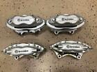 05-20 Dodge Charger Challenger 300c Srt-8 Brembo Calipers - Set Of 4 Silver