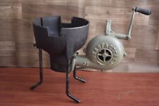 Vintage Style Coal Forge Furnace Blacksmiths Forge With Hand Blower For Forging