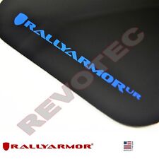 Rally Armor Mud Flaps For 02-07 Subaru Impreza 4dr Sedan Black W Blue Logo