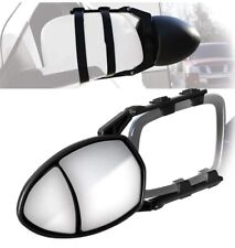 Universal Towing Mirrors Mirror Extensions Dual View Adjustable Clipon Rearvi