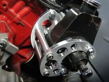 429-460 Ford Saginaw Power Steering Pump Bracket Kit Bbf - Billet Aluminum