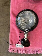Vintage Grote 6410 Fog Light Lamp Black Wmounttractor Truck Auxiliary Light