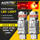 Auxito 3157 Red Led Strobe Flashing Blinking Brake Tail Lightparking Bulbs 2f3