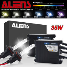Aliens 35w Hid Xenon Headlight Conversion Kit H1 H3 H4 H13 9005 9006 9007 880