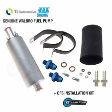 Genuine Walbroti Universal Tbi Inline External Fuel Pump 6an Fittings Gsl395