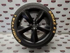 Painted 08-10 Charger Challenger Srt8 Oem Wheel Tire 20x9 5-spoke 05181849ab