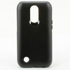 For Lg K20 Plus Lg K20 V Lg K20 Dual Layer Snap Cover Case - Black