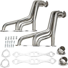 Stainless Manifold Header For Chevy Small Block 1935-48 Fat Fender Well Headers