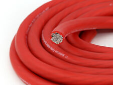 Knukonceptz Kolossus Flex Ofc 10 Power Wire 0 Gauge Red Copper Battery Cable
