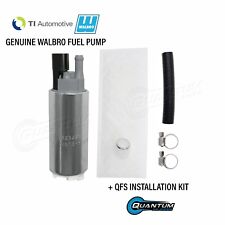 Genuine Walbroti Gss342 255lph Fuel Pump Qfs Kit For Honda Civic Del Sol 93-97