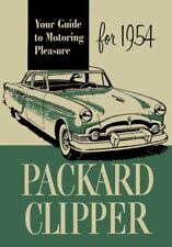 1954 Packard Clipper Owners Manual User Guide