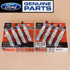 8pcs Sp-548 Cyfs12f1 Spark Plugs Platinum For Motorcraft Ford 5.0l 2.5l Sp548