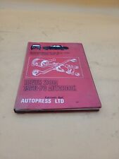 1963-70 Rover 2000 2000tc 2000sc Autobook Workshop Service Repair Guide Manual