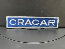 Nhra Vintage Cragar Racing Products Patch 5 34 X 1 14 Excellent Condition