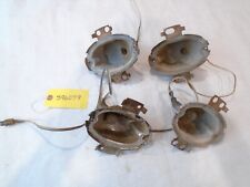 1959 Cadillac Front Turn Signal Park Lamp Buckets Set Of 4 Oem