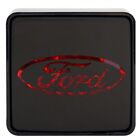 Bully Square Brake Light Tow Hitch Cover 2 Receiver For Ford Truck Suv Cr-007f