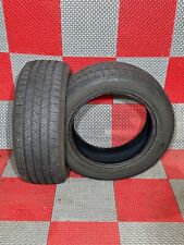 2x Used 21555 R16 Firestone Transforce Cv Tires 7-832 Tread 2155516