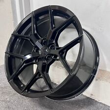 22 Ipw 1500 Style Gloss Black Wheels Rims Fits Bmw 5x112 X5 X6 X7 G05 G06 G07 M