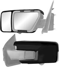 K-source For 21 Ford F-150 Snap On Towing Mirrors Set 81860