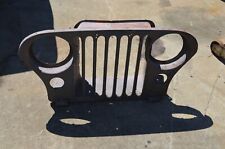 Willys Jeep M38 A1 Military Jeep Grill In Very Good Shape