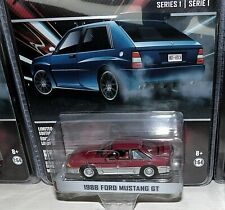 Greenlight 1988 Ford Mustang Gt Fox Body 5.0 Hot Hatches