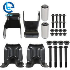 1 Set For Ford Ranger Rear Hanger And Shackle Kit Replaces 722-001 722-010