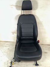 2012- 2015 Volkswagen Passat Front Right Driver Electric Leather Seat Black Oem