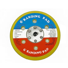 New 6 Hook And Loop Sanding Pad For Da Sander Palm Da With 51624 Threads Usa