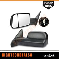 Power Heated Side View Tow Mirrors For 02-08 Dodge Ram 1500 03-09 Ram 25003500