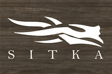 Sitka Large Vinyl Decal Sticker - 7 Or 11.5 - Hunting Outdoor Gear Tactical