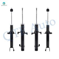 Set Of 4 Front-rear Suspension Strut Assembly For 2009-2014 Acura Tl