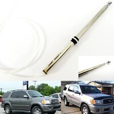 Power Antenna Aerial Am Fm Radio Replacement Mast Cable Fit 01-07 Toyota Sequoia