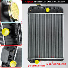 Aluminum Core Radiator For Perkins 2485b2834 700548104new