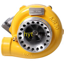 Upgrade T3t4 Gt3582 Gt30 Ar .70 Cold Ar .63 Yellow Compressor Turbo Charger