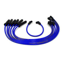 Taylor Plug Wire Set 84600 Thundervolt 8.2mm Blue For 75-93 Chevy 2.8l-4.1l