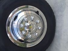 Workhorse 16 8 Lug Motorhome Hubcap Rv Simulator Front Piece Snap On Stainless