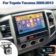 For Toyota Tacoma 2005-2013 9 Carplay Android 12 Car Stereo Radio Gps Navi Cam