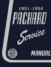 1951 - 1954 Packard Service Manual