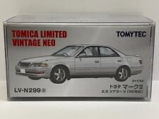 Tomica Limited Vintage Neo Tomytec Lv-n299a Toyota Mark Ii 2.5 Tourer V