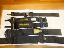 Schroth Racing Seat Belts Black 2