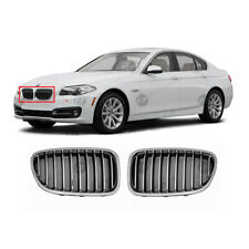 Set Of 2 Grilles For Bmw 2014-2016 5 Series 51137412324 51137412323
