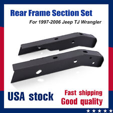 For 1997-2006 Jeep Wrangler Tj Frame Rust Repair Rear Frame Section Lh Rh Steel