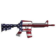 Usa Ar15 Sticker Decal American Flag Ar-15 Vinyl 2nd Amendment Gun Rifle Us