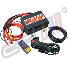 Martian 12v Up 15000lbs Winch Control Box Solenoid Remote Switch For Atv Pickup
