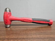 Snap-on Tools Hbbd24 Red 24oz 650g Ball Peen Soft Grip Dead Blow Hammer Usa
