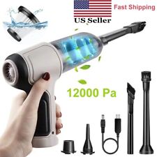 4 In 1 Upgrade Car Vacuum Cleaner Air Blower Wireless Handheld Rechargeable