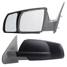 Snap Zap Clip-on Custom Fit Towing Mirror 07-14 Toyota Tundra08-14 Sequoia