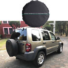 15 Spare Tire Tyre Wheel Cover Heavy Duty Vinyl Material For Jeep Liberty 02-13