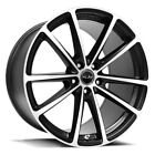 Carroll Shelby Wheels Black 20x9.5 In. For 2005-2021 Ford Mustang Cs10-295530-bm
